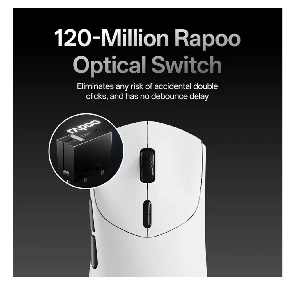 Wireless White Mouse